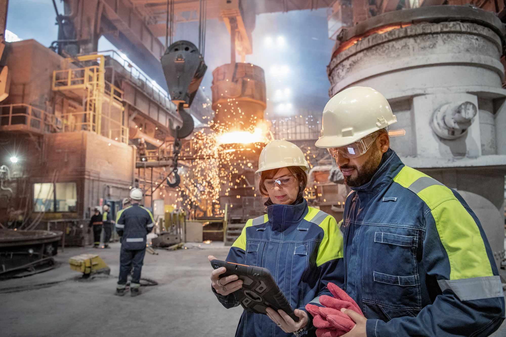 heavy duty electrical distribution