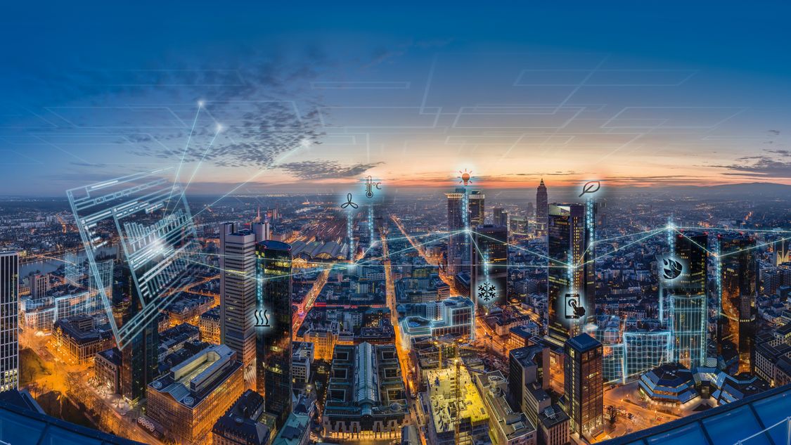 smart building power management