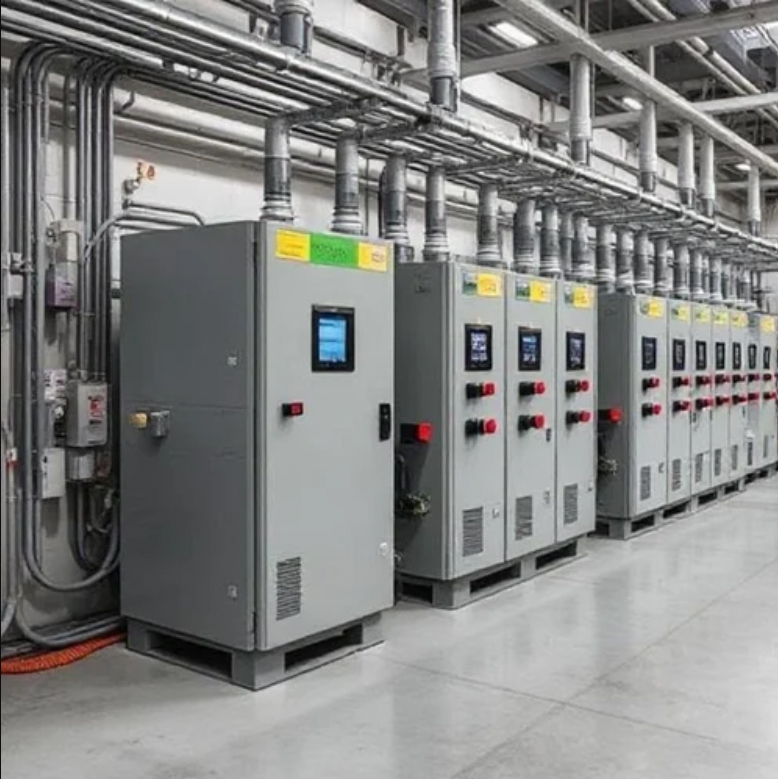 HMI PLC control panel